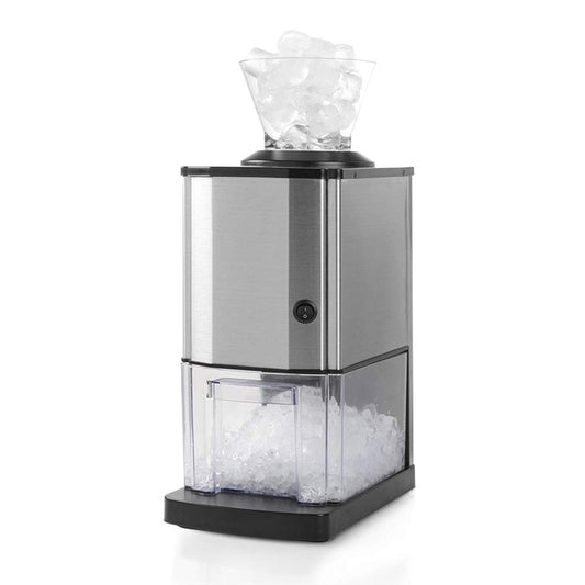 Eismaschine, Tischgerät, tragbar, kompakt, elektrisch, hocheffizient, Express-Bedienfeld, übersichtliche Bedienung, Eismaschine, Mini-Würfel